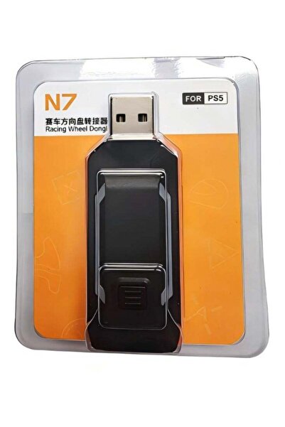 pxn N7 Racing Wheel Converter Wireless Receiver USB Bluetooth for PS5