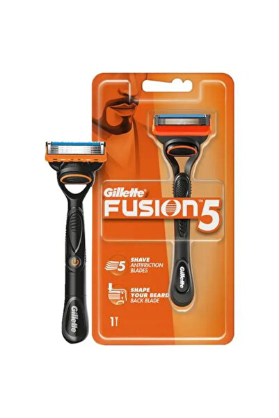 Gillette مقبض وشفرة حلاقة فيوجن 5 للرجال للاستخدام مرة واحدة
