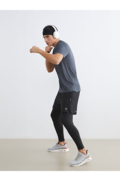 LC Waikiki XSIDE ACTIVE Standart Kalıp Erkek Taytlı Şort