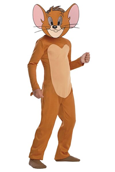 Toybox Tom & Jerry Baby Costume – Jerry Outfit for Kids, Fancy Dress for Part...