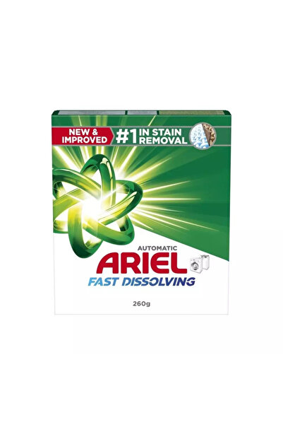 Ariel Fast Dissolving Automatic Laundry Detergent- 260gms