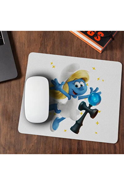 OEM Mousepad Kendama Smurfette Smurfs Gargamel