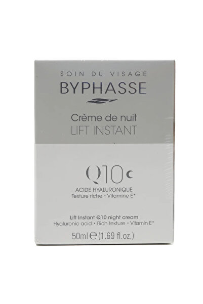BYPHASSE Lift Instant Cream, Q10 Night Care 50ml