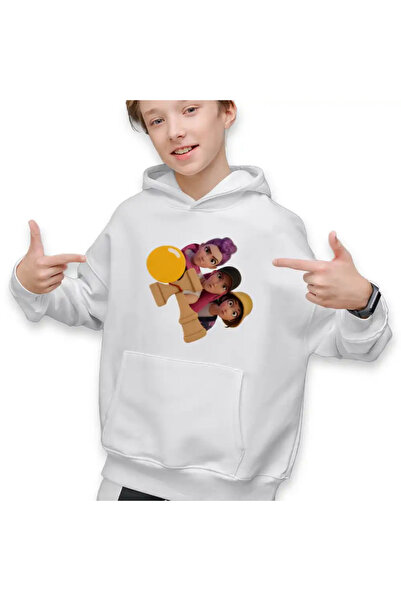 OEM Hanorac Copii Baieti Kendama Huntrix Mira Zoey Rumi Kpop Trupa