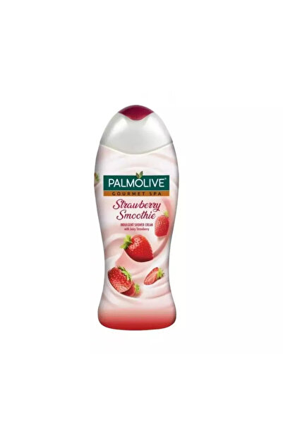 Palmolive كريم استحمام فاخر بنكهة سموثي الفراولة من جورميه سبا - 500 مل