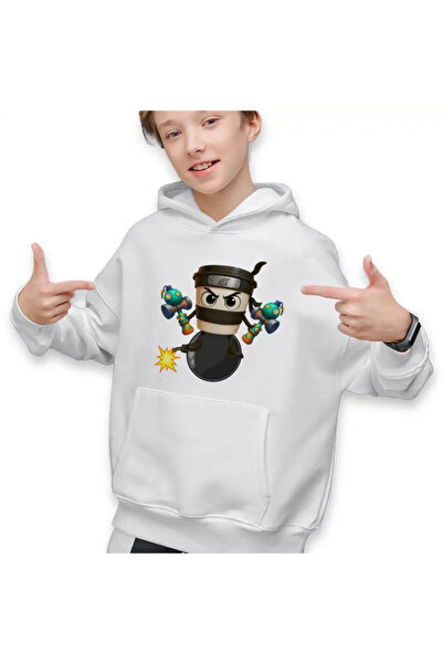 OEM Kids Boys Kendame Italian Brainrot Capuccino Assasino Hoodie