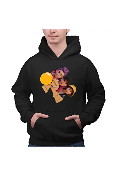 OEM Men's Hoodie Kendama Huntrix Mira Zoey Rumi Kpop Band