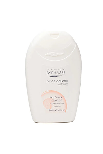 BYPHASSE لوشن استحمام كاريس برائحة حليب اللوز الحلو 500 مل