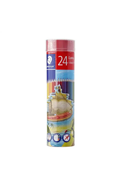 Staedtler Luna Multicolor Coloring Pencil In Cylindrical Container- 24pcs