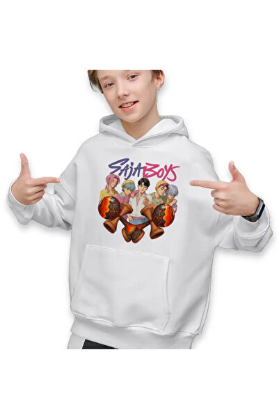 OEM Kids Hoodie Boys Kendama Saja Boys Kpop Huntrix Asia