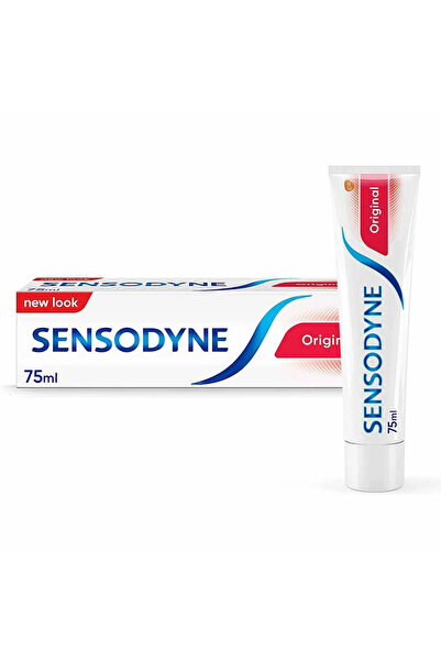 Sensodyne معجون أسنان للأسنان الحساسة، المظهر الجديد الأصلي 75 مل