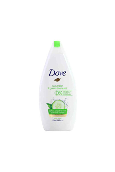 Dove Cucumber and Green Tea Scent Body Wash- 500ml