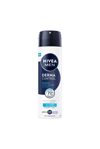 NIVEA بخاخ الجسم المضاد للتعرق للرجال ديرما كونترول ديفيند إكسترا كومفورت - 1...