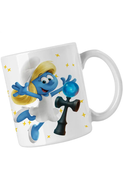 OEM Smurfette Smurfs Gargamel Kendama Mug