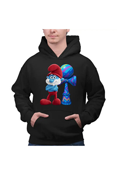 OEM Men's Hoodie Kendama Papa Smurf Smurf Gargamel