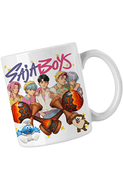 OEM Kendama Saja Boys Kpop Huntrix Asia Mug