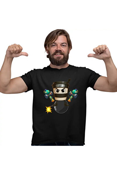 OEM Men's T-Shirt Kendame Italian Brainrot Capuccino Assasino