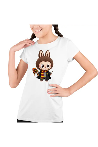 OEM Tricou Copii Fete Kendama Harry Potter Labubu Skin