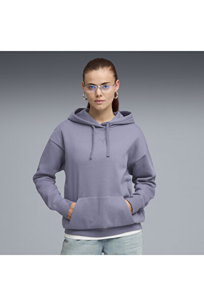 Puma Φούτερ με κουκούλα Essentials από Φλις και χαλαρή εφαρμογή