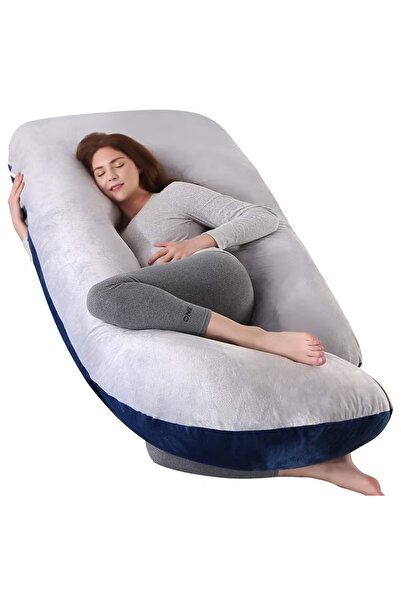 VOGMAX Pregnancy Pillows, 180cm Long Maternity Pillows, U Shape Full Body Pillow