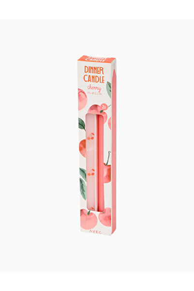 Evendi Candle set, Pink