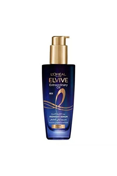 L'oreal Loreal Paris Elvive Extraordinary Oil Midnight Serum For Dry Hair- 100ml