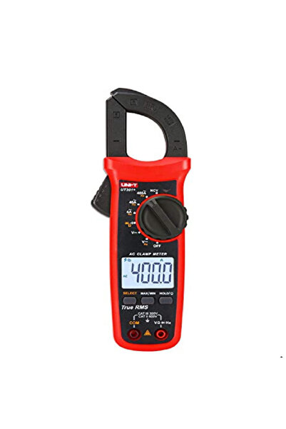 Generic Uni-T UT201+ Digital Clamp Meter AC Current Clamp Multimeter with LCD...