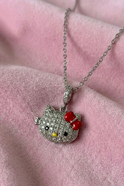 Elifsu Jewelry Hello Kitty İçi Açılan Anı Kolyesi Çift Kolyesi Fotoğraf Koyul...
