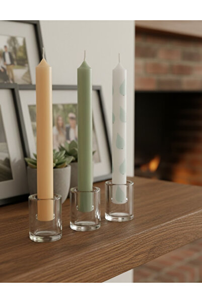 Evendi Candle set, Mix Colors