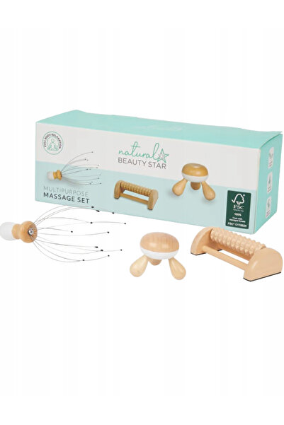 Evendi Massage accessory set, Brown