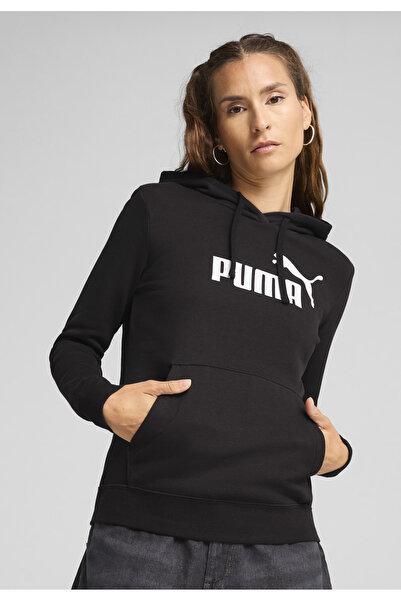 Puma Mikina s kapucňou ESS č. 1 s logom