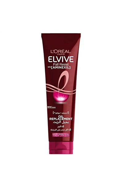 L'oreal Loreal Paris Elvive Fall Resist Oil Replacement With Aminexil- 300ml