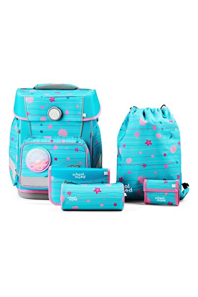 School Mood Champion Maxx Essential Schulranzen-Set 6-teilig