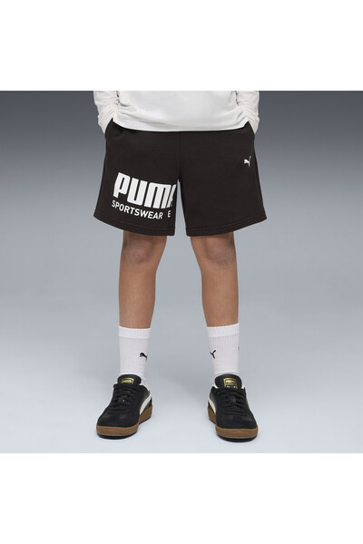 Puma Sportovní grafické kraťasy pro mládež