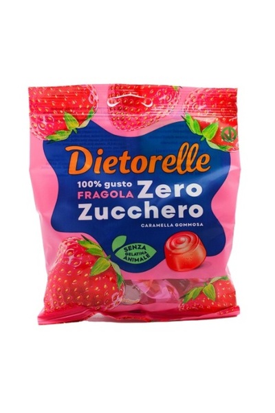 Dietor Bomboane moi Dietorelle cu căpșuni fără zahăr