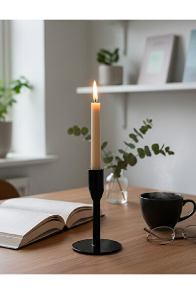 Evendi Candle holder, Black