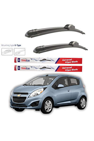 TEAMCAR Ștergătoare de parbriz față Chevrolet Spark (M300) 2010-2016