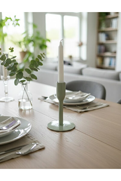 Evendi Candle holder, Green