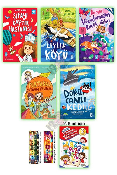 Timaş Çocuk 2. Sınıf Şifayı Kaptık Hastanesi Leylek Köyü Bünyo Portakalı Soyd...