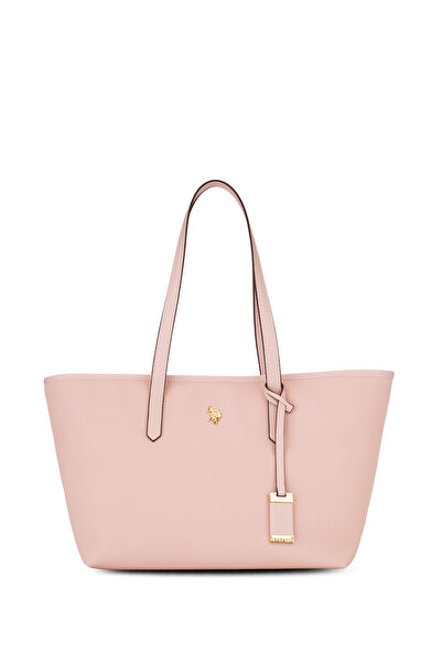U.S. Polo Assn. Geantă de umăr pentru femei roz Us25655