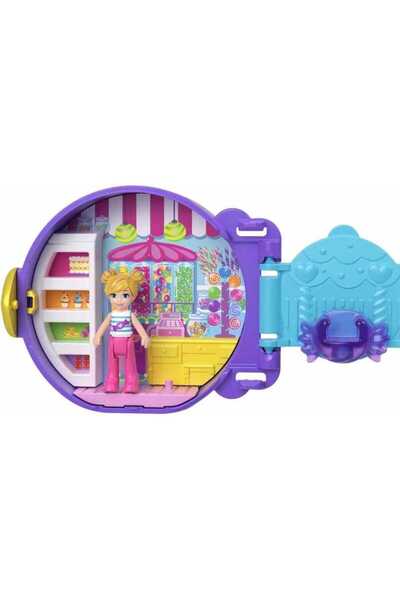Polly Pocket Sevımlı Hayvancık Temalı Mını Oyun Setlerı Hrd73