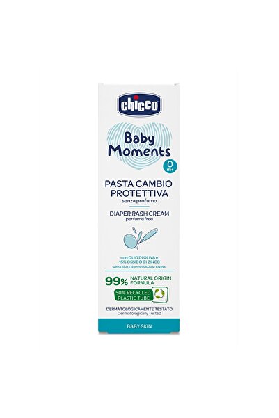 Chicco Baby Moments Diaper Rash Cream 0m+ 100ml