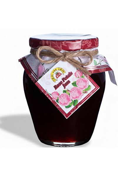 Jam&Jam Gem din Petale de Trandafir, 680g