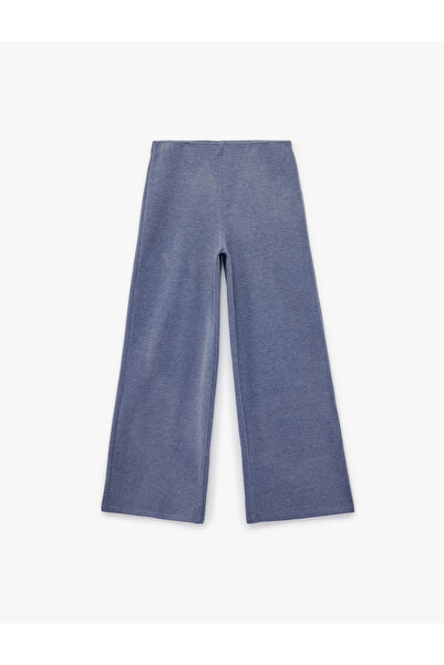 Koton Τυπικό παντελόνι με φαρδύ πόδι στη μέση