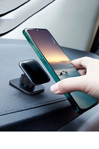 MeyZone Yeni Nesil Nano 360° Telefon Tutucu Kaydırmaz Nano Gösterge Göğüs Üst...