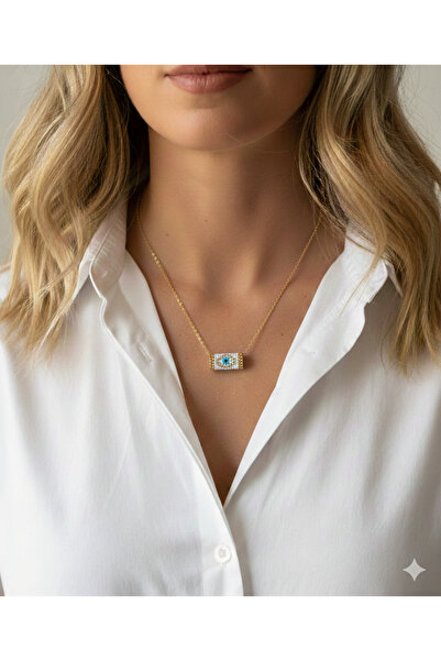 NevoAccessory Naza Beaded Charm Miyuki Necklace