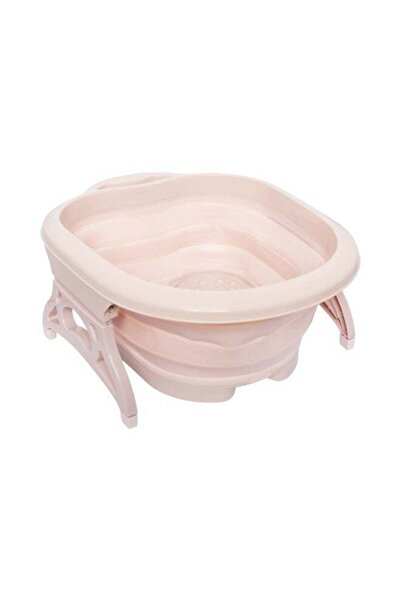 Beauty Star Pink Foldable Foot Bath MG-2022