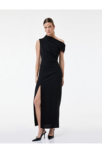 Koton Kadın Elbise 6SAK80120UW SİYAH