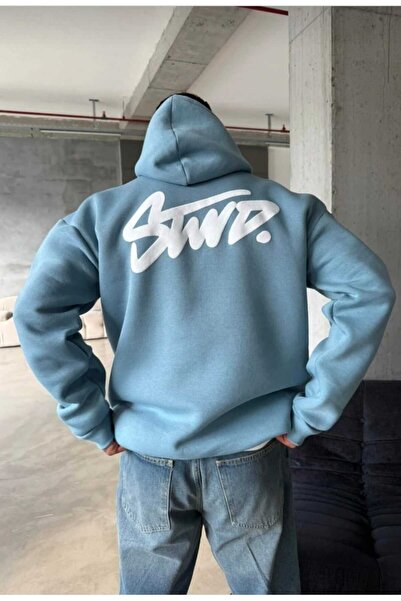 ELAN WEAR Oversize hooded sweatshirt hoodie