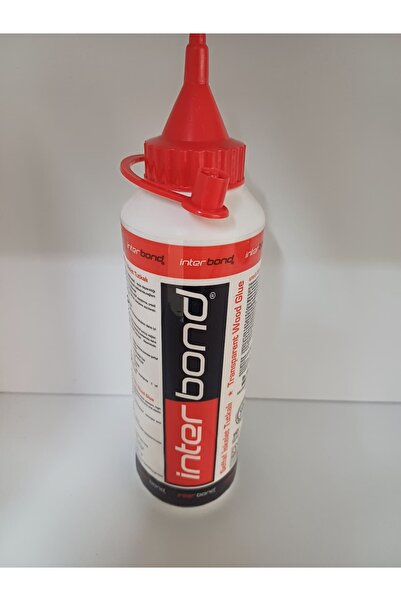 INTERBOND D3 Şeffaf Iskelet Ağaç Tutkalı 600gr 3 ADET